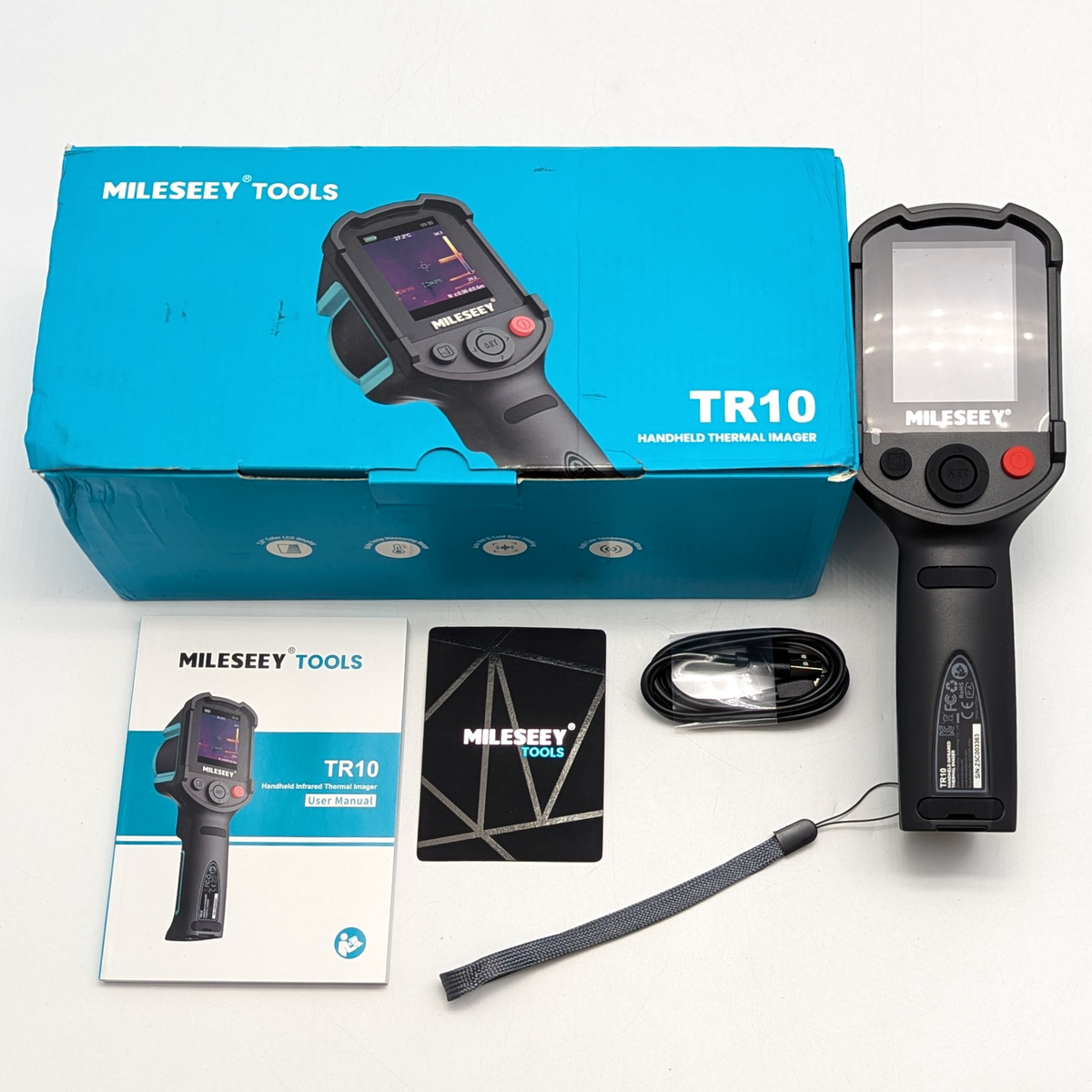 Mileseey TR10 Handheld Thermal Imaging Camera 8hr Battery Life - Main Image