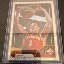 Topps 2024 NBA Hoops Jalen Johnson #30 Parallel/Variety Atlanta Hawks