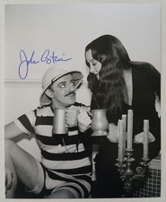 John Astin Signed 8x10 Photo - Authentic Autograph COA 