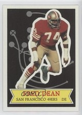 1984 Topps Glossy Send-In Fred Dean #26 HOF 0yd6