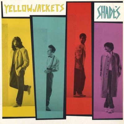 Yellowjackets - Shades (Vinyl LP - 1986 - US - Original)