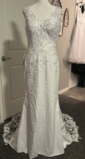 Wedding Dress Size 8 NWT