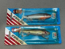 2 Mann’s Fish World Pogo 911 Lures New In Package