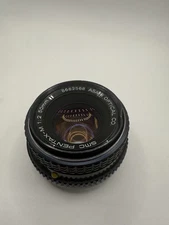 SMC Pentax-M 50mm f/2 Asahi Optical Co. Lens Tested Working No Caps ✔️✔️