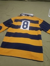 Mens Tommy Hilfiger Vintage Rugby Shirt Size Small
