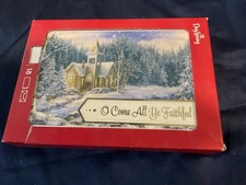 christmas cards new in box 18 Cards Envelopes