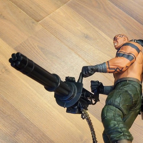 Metal Gear Solid VULCAN RAVEN Action Figure McFarlane Toys 1999 - Picture 19 of 21