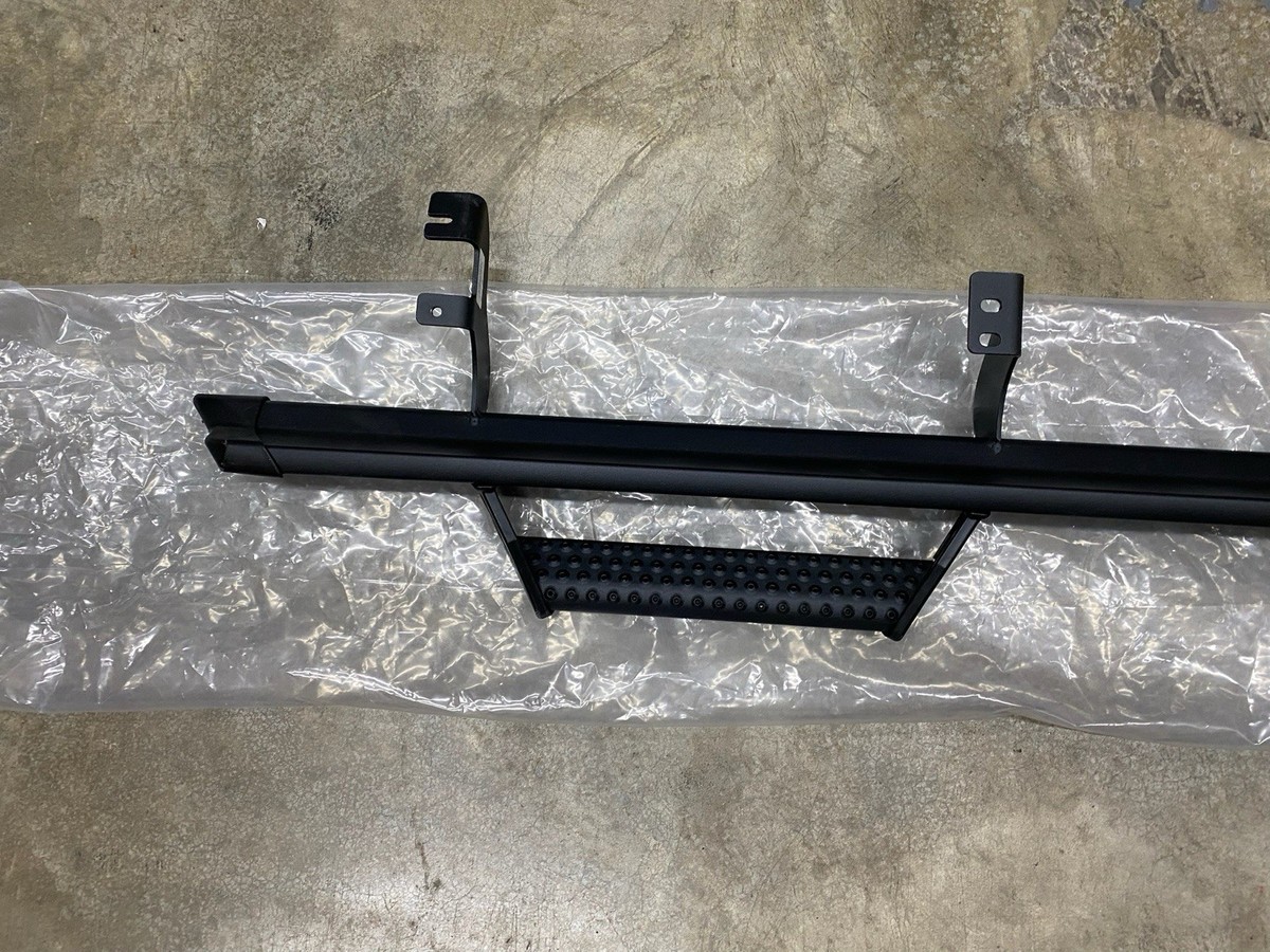 2022 2023 2024 TOYOTA TUNDRA PREDATOR STEP DRIVER ROCKER MOLDING