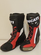 Stivali Ducati Corse V5 Air NUOVI con etichetta – Taglia 43 – Black/Red