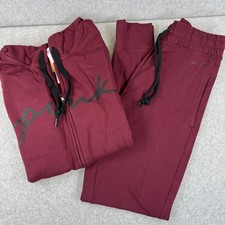 PINK Victoria's Secret Hoodie Jogger Set Loungewear Small S NWT