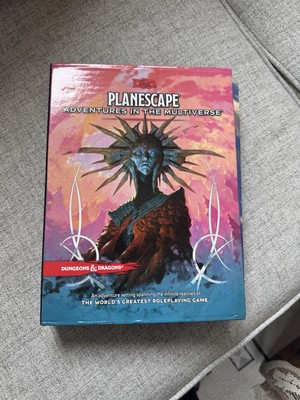 D&D Planescape Adventures In The Multiverse Book Set.