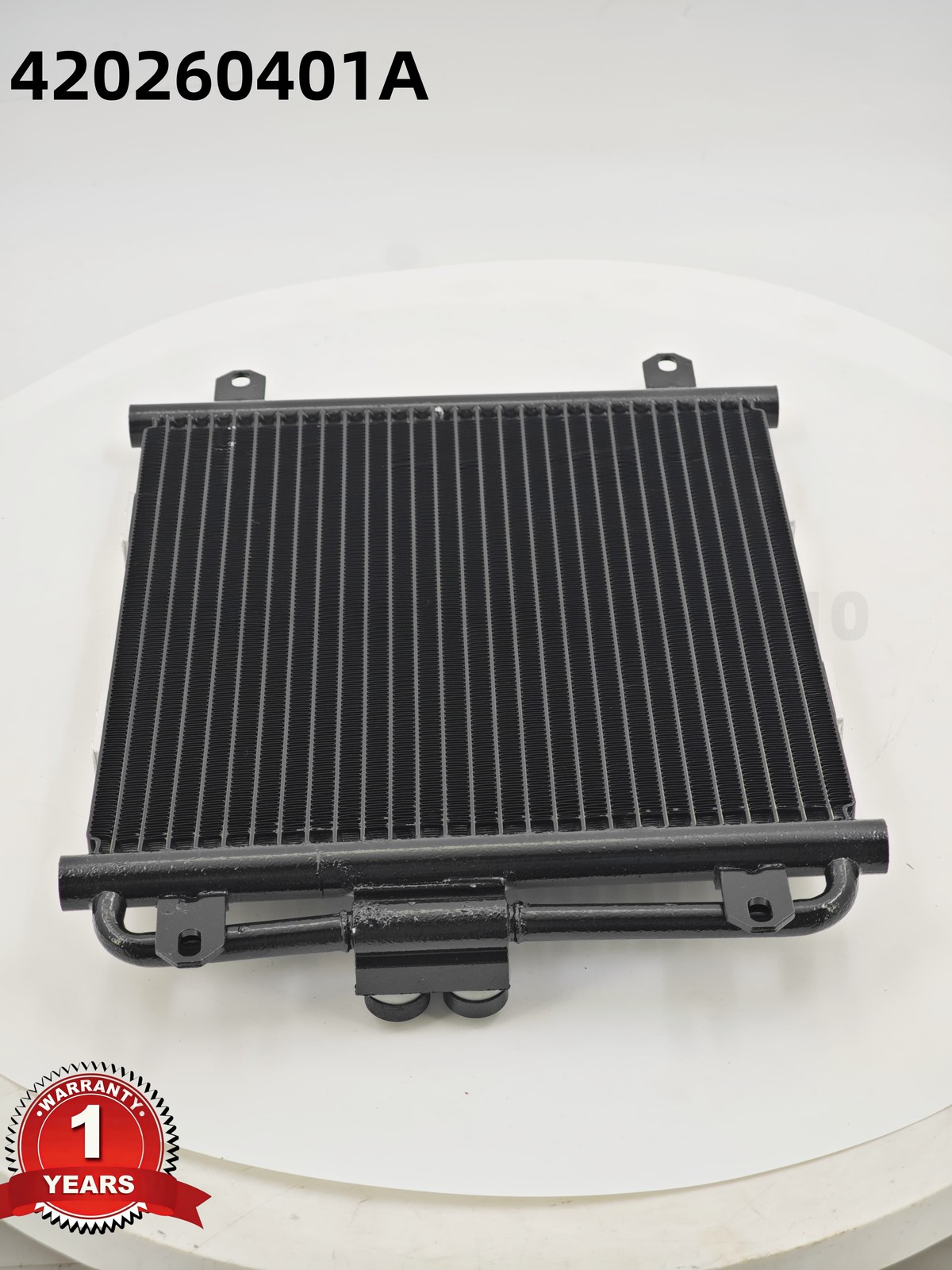 A/C Condenser with Bracket Aluminum for Audi R8 2008-2012 2014-2015 4.2L 5.2L