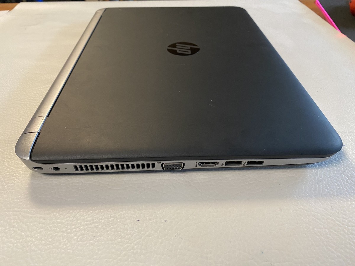 Hp ProBook 450 G3 Intel i7 8GB RAM No HDD Won't start No charger