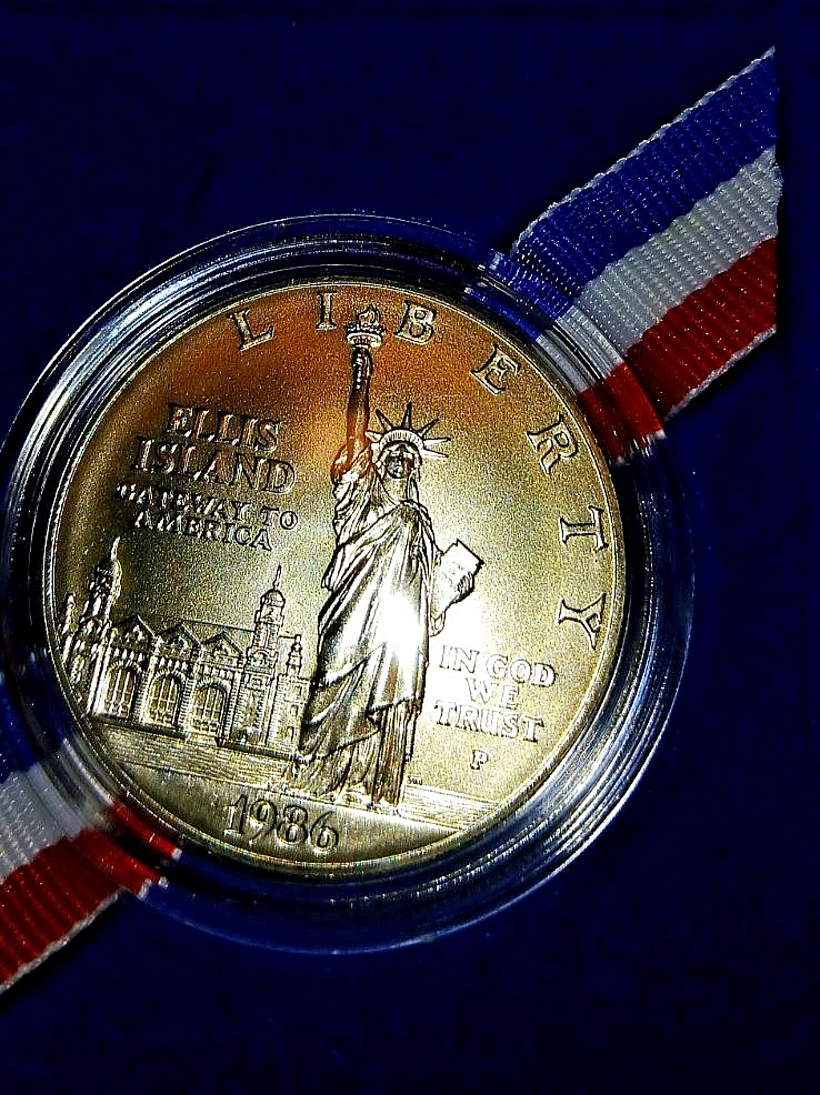 1986 Ellis Island Liberty Coin for sale | eBay