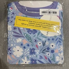 Little Sleepies Winter Floral Two Piece Pajama Set Size 4T New