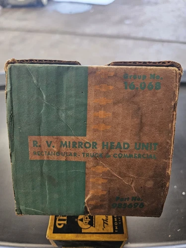 NOS GM Truck R.V. Mirror Head Unit PN 985696