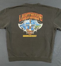 Vintage Harley Davidson Crewneck Sweatshirt Huntington Long Island NY Size L
