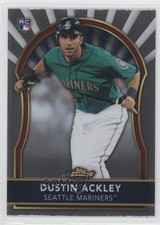 2011 Topps Finest Dustin Ackley #76 0c6