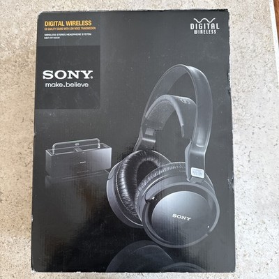 Sony MDR-RF4000K Digital Wireless Stereo Headphone System CD Quality Sound 