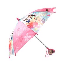 brand new Disney Princesses Kids' Umbrella w/ Heart-shaped Handle