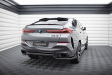 MAXTON DIFFUSOR HECKANSATZ V.2 BMW X6 M-PAKET (G06) FL SCHWARZ HOCHGLANZ TTG
