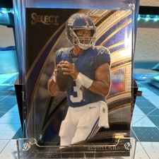 Panini Select Football 2025 #295 Russell Wilson Club Level New York Giants