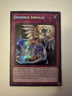 Dominus Impulse (Prismatic Secret Rare) MP25-EN116 - NM - 