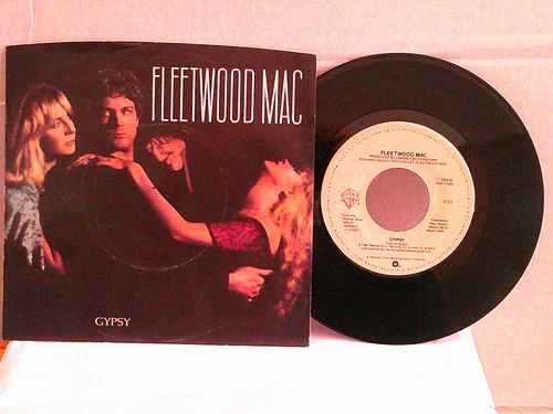 Fleetwood Mac,WB,"Gypsy"US,7" 45 with P/S,1983 classic rock, Mint-