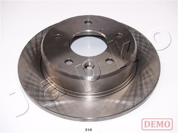 2X Bremsscheibe Japko 61318C FüR Mazda 626 3 Station Wagon GV GD Hatchback 12V-image
