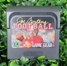 ebay® Auktion 287303680016 | Joe Montana Football Sega Game Gear Cartridge PAL Thumbnail of ebay® auction 287303680016 | Joe Montana Football Sega Game Gear Cartridge PAL