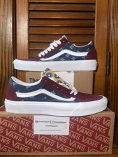 Size 7.5 - Vans Old Skool Tie Print Mix