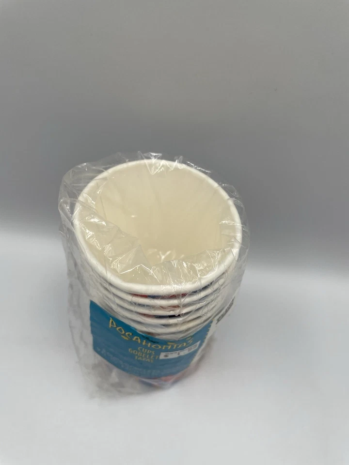 Vintage Hallmark  Disney Pocahontas Cups Birthday Party Supplies SEALED - Image 4 of 4