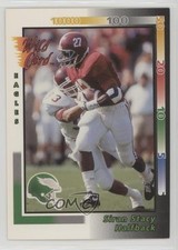 1992 Wild Card Siran Stacy #223 Rookie RC 08rj. rookie card picture