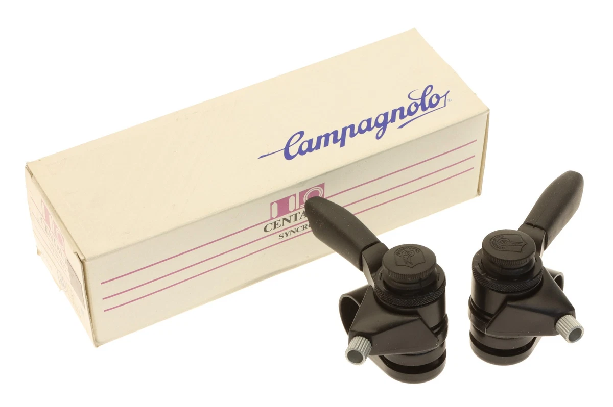 Shifters Campagnolo Véloce 2,3x8 Vitesses - Pour Vélo De Route - Occasion Bon état