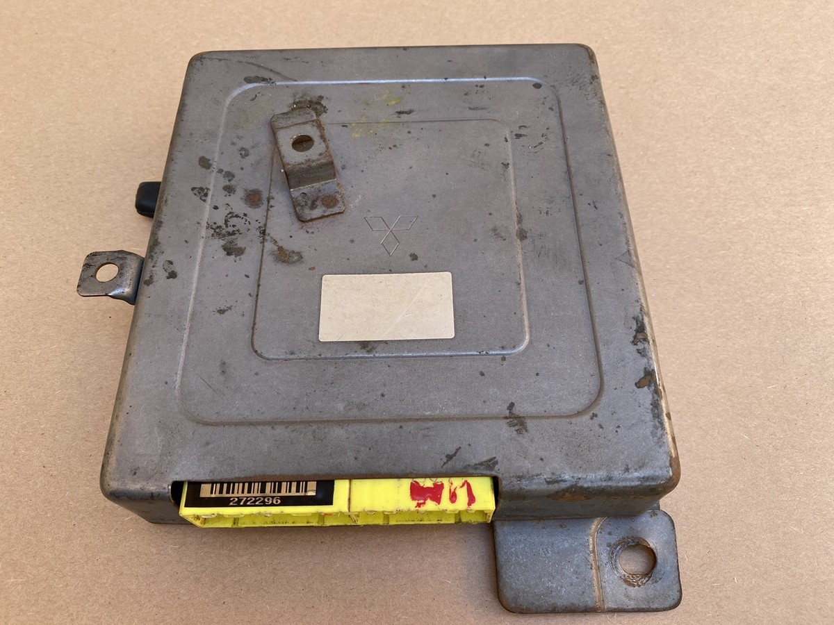 1991-1993 MAZDA B2600 2.6L M/T ENGINE CONTROL MODULE ECU ECM G618