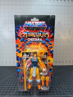 Masters of the Universe Origins ThunderCats Cheetara MOTU Crossover NEW & SEALED