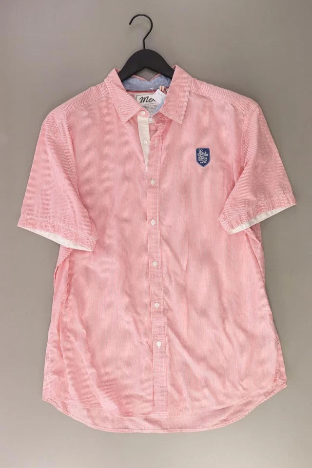 ✅ Mexx blusa para hombre talla 54, XL a rayas naranja algodón ✅ - Imagen 1 de 4