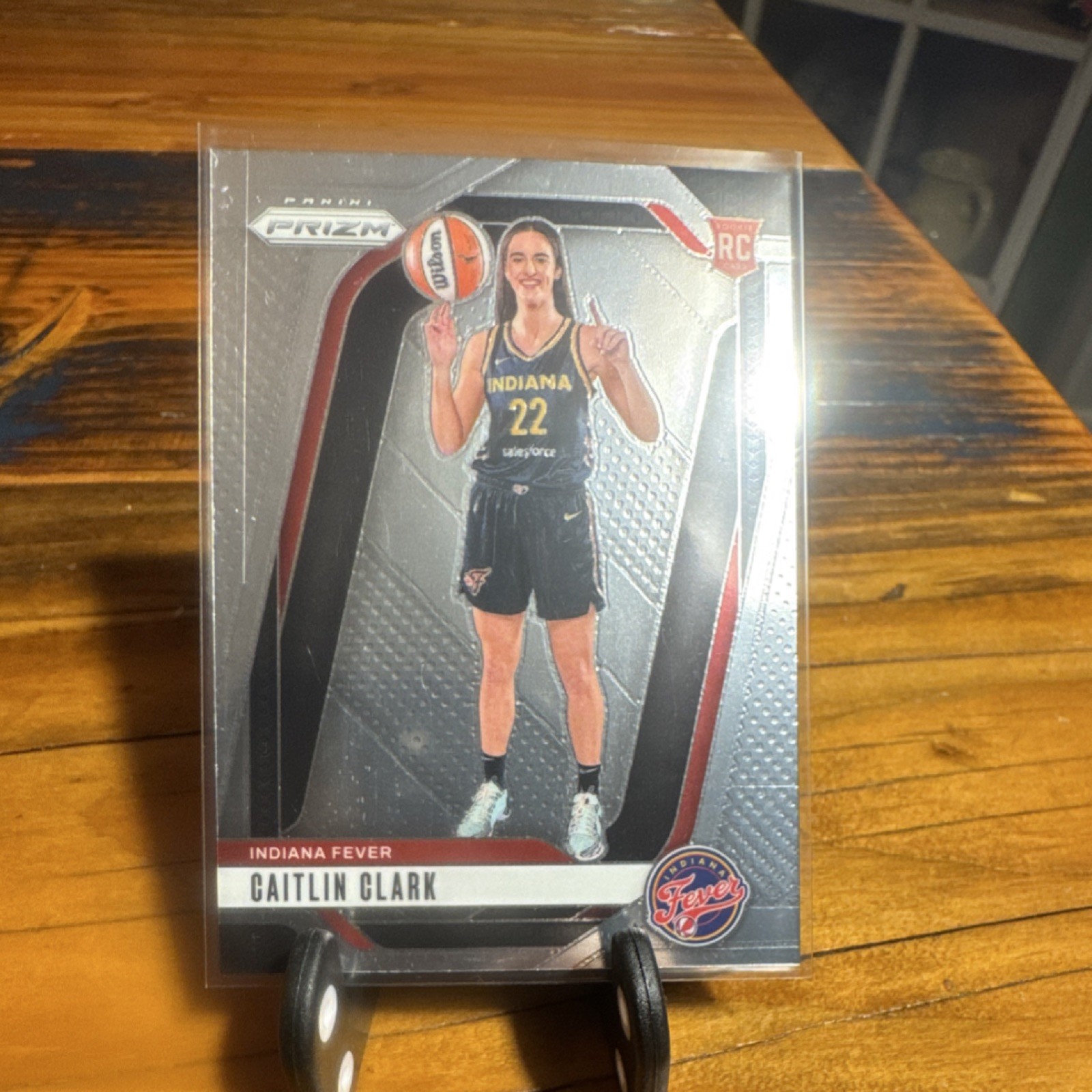 Panini 2024 Prizm WNBA Caitlin Clark Rookie #145 Indiana Fever Basketball