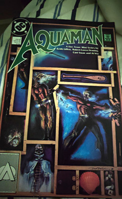 DC Comics Aquaman (1986) Einzelausgabe   Englisch, Farbig, Copper Age