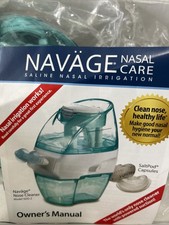 Navage Congestion Relief Nose Cleaner - Model SDG-2 w/ 30 SaltPod - OBN -L3