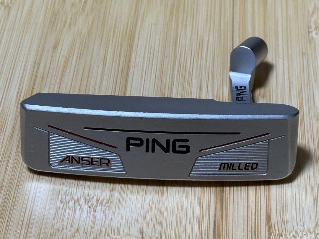 PING - ANSER MILLED (2011) ping パター 3本セット PING - ANSER MILLED (2011) ping パター 3本セットの通販 by