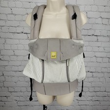 Lille Baby Grey Complete All Seasons Infant Carrier Lumbar Support Zip Storage