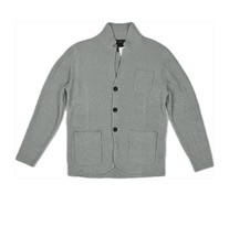 The Men's Store Men's Melange Knit Cardigan Sweater Jacket SZ L New 285