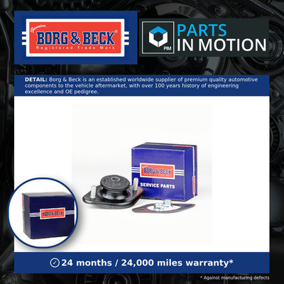 Top Strut Mounting fits BMW Z3 M E36 3.2 98 to 03 B&B 33504035929 33521092362S1