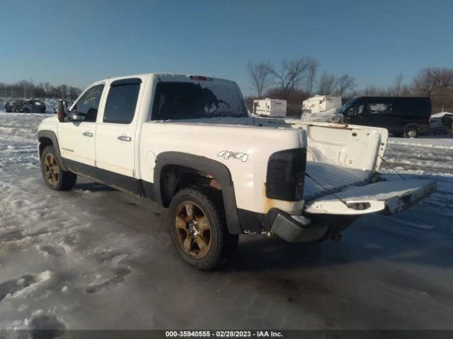 (LOCAL PICKUP ONLY) Passenger Rear Door Glass Crew Cab Fits 07-14 SIERRA 2500 PI - Imagem 3 de 4