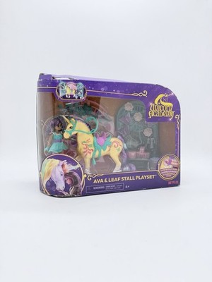 Unicorn Academy Ava & Leaf Stall Playset Spin Master Netflix Einhorn Set