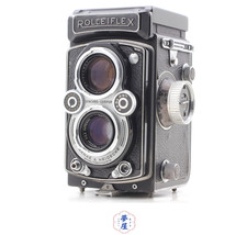 CLA'd Exc 5 Rollei Rolleiflex 3.5B MX-EVS TLR Camera Tessar 3.5/75mm Lens JAPAN