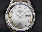 Vintage Seiko Sportsmatic 5 6619-9010 Automatic Watch 21J Dolphin Caseback