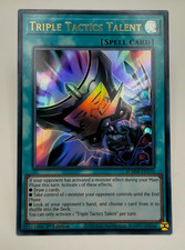 Triple Tactics Talent BLMM-EN170 Ultra Rare 1st Edition YuGiOh Card NM