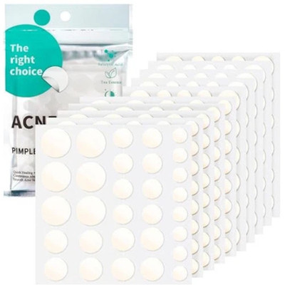 330 pieces Pimple Patch Hydrocolloid Plasters Invisible Natural Pimple Patch